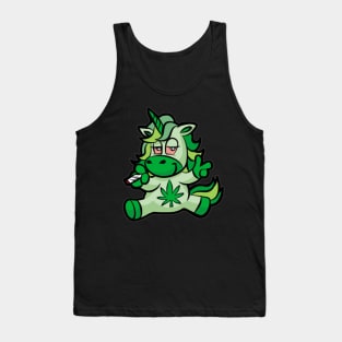 Weightlifter Unicorn Tank Top